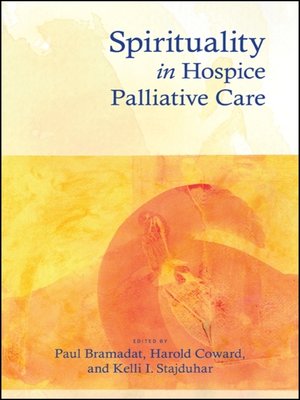 cover image of Spirituality in Hospice Palliative Care